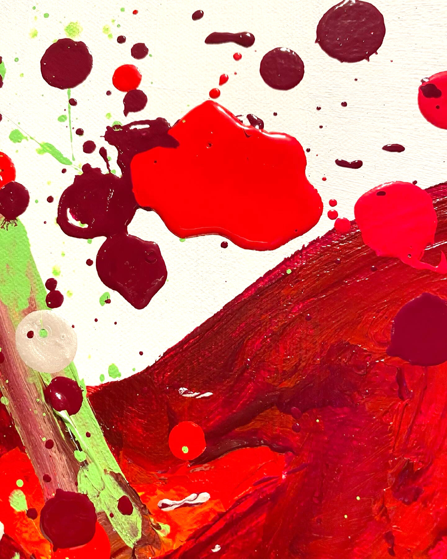 Wild Cherry 30 x 40 — WILD CHERRY ART